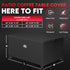 600D 36 22 18 Inch Zettum Outdoor Coffee Table Cover Coffee Table Cover Rectangle Waterproof & Heavy Duty, Patio Table