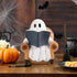 Ghost Reading Book Figurines Ghost Decor, Book Lovers Gifts for Readers Women Housewarming Gifts, Bookshelf Decor Desk