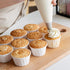 200pcs White Cupcake Liners, Heavy Duty Muffin Baking Cups, Ramekin Holders for Wedding, Birthday, Baby Showers