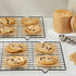 Juvale 1000 Sheets Precut 4x4 Parchment Paper Squares, Bulk Brown Unbleached Liners for Baking, Cookies, Hamburger Patty Press by Juvale