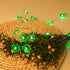 13 40 8 Yiaht St. Patrick's Day Lights Shamrock String Lights Battery Operated Feet LEDs Mode with Remote Lucky Clover