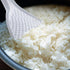 6 7.5 Inch, Boao Pcs Rice Paddle, Plastic Non Stick Rice Spoon Scooper Potato Server Spatula for Kitchen Restaurant