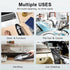 Mini Portable Car Vacuum Cordless, Handheld Vacuum for Quick Cleaning, Dust Buster Cordless Rechargeable for Car Home