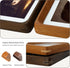 6x8 5x7, 6 8 Picture Frame Natural Walnut Wood with Mat for Original Natural Solid Wood by Photo Frames with Tempered
