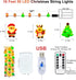 Lights,16 30 8 Christmas Mini String FT LED USB Plug in Powered and Battery Operated String Lights Lightsing Modes