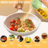 YOUSHEME 2 1 Dispenser,2024 2-in-1 470ml 470ml) in Glass Oil Sprayer & New Olive Oil Dispenser Bottle for Kitchen