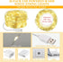 20 33 100 Macarrie Pcs USB String Lights ft LED Fairy Lights Powered String for Christmas Indoor Outdoor Wedding Party