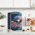 Eagle USA Flag Coffee Maker Cover, Coffee Machine Dust Cover, Waterproof Coffee Pot Cover with Top Handle, Lightweight