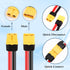 XT60 Extension Cable 10AWG 15FT, XT60 to XT60 Cable with Male to Female Connector for Portable Power