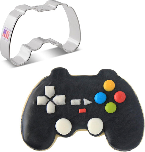 Ann Clark Cookie Cutters Video Game Controller Cookie Cutter, 4" Made in USA