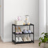 3 Tier Small Shoe Rack, Narrow Stackable Kids Toddler Adult Shoe Storage Organizer Shelf for Closet Floor Front Door Entrance Entryway, Free Standing Shoe Rack Organization Shelves by Autonomier