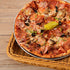 Yardwe Pizza Pan for Oven, 8 Inch Nonstick Round Baking Sheet, Stainless Steel with Holes for Home Baking