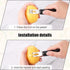 Channel Knife, 2-in-1 Stainless Steel Lemon Twist Peeler and Zester Tool for Kitchen Bar