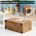 Countertop, Paper Towel Dispenser Acacia Wood Bathroom Paper Towel Holder for Home, Napkin Holder for Kitchen