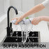 QAJ 12 Pack Set, 100% 16 25 inche 13 13inche Kitchen Towels and Dishcloths Cotton Soft and Absorbent Kitchen Towels x