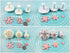 ilauke 6PCS Snowflake Cookie Cutters Decorating Fondant Embossing Tool - Christmas Plunger Cake Cutter