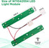 W11042554 Refrigerator LED Light Module, Compatible with Whirlpool Maytag Amana, Replaces W11042554, W11527432,
