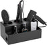 Hair Dryer Holder and Styling Organizer, Bathroom Countertop Blow Dryer Organizer, Vanity Storage Stand for