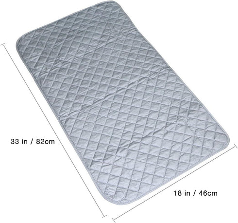 Ruibo Magnetic Ironing Mat Blanket, Iron Board Alternative Cover, Quilted Washer Dryer Heat Resistant Pad, Portable
