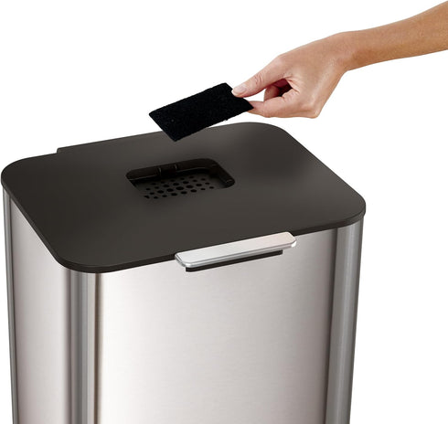Joseph Joseph Activated Carbon Odor Filter Refills for Food Waste Caddy - Pack of 6