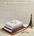 hongqu us Set 3 Aesthetic Decorative Books - Coffee Table Books Decor - Faux Decor Book Storage Box for Decoration