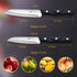 2PCS Paring Knife - Little Cook Paring Knife Set - Ultra Sharp Kitchen Knife - Fruit Knife - German stainless Steel - ABS Handle by LITTLE COOK SINCE 1995