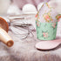 Uiifan 60 Pcs Floral Paper Baking Cups, Disposable Greaseproof Muffin Baking Cups for Party Decorations