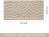 16x31.5 inch OTHWAY Bathtub Mat Non Slip, Rubber Bath Mat for Kids for Baby, Large Bath Mats for Bathroom Tub