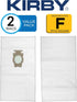 Kirby Micron Magic HEPA Filter Bags - 2-Pack, Part #205811, Universal Fit for F-Style & Twist-Style