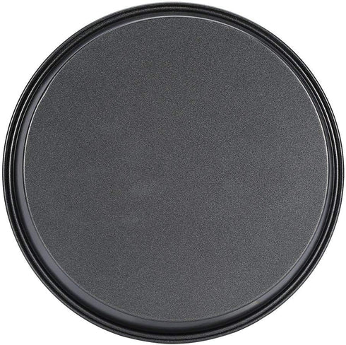 Yosoo 8 Inch Carbon Steel Non-Stick Round Pizza Pan, Microwave Oven Baking Dish