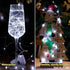 6 Pack 7ft 20LED HXWEIYE White Fairy Lights Battery Operated, Mini Fairy Mason Jar String Light, Waterproof Firefly