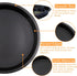 3pcs 7inch Non-Stick Bakeware Pizza Pan, Aluminum Baking Pan for Healthy & Durable Cooking
