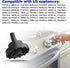 Appliance Knobs Supporter Lever Replacement, LG MJH64334701 Stove Parts, Control Lever Knob - 2 Pack