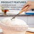 Cultures For Health Premium Bread Lame - Artisan Sourdough Scoring Tool with Precision Blade, Comfortable Handle