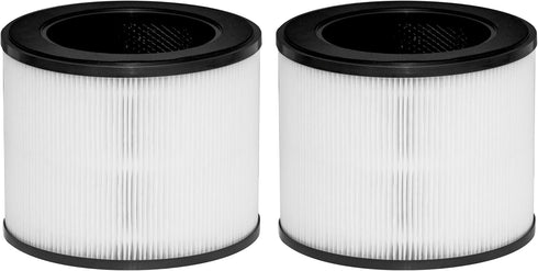 MA-22 True HEPA Replacement Filter for MA Series MA-22 Air Purifier, 3-in-1 H13 True HEPA & Activated Carbon Filter, 2