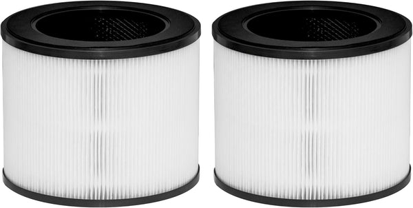 MA-22 True HEPA Replacement Filter for MA Series MA-22 Air Purifier, 3-in-1 H13 True HEPA & Activated Carbon Filter, 2