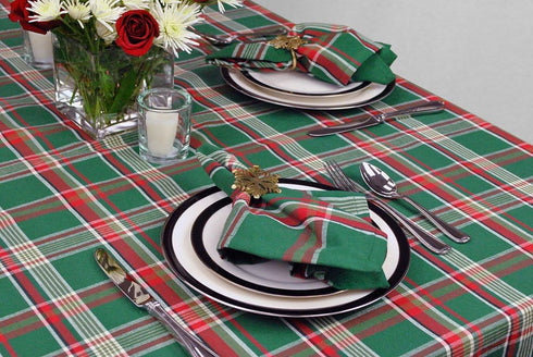 DII Christmas Thanksgiving Holiday Tabletop Décor Collection - Decorative Napkin Ring Holder Set, Gold Snowflake
