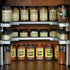 Adjustable Spice Shelf Organizer - Quality Kitchen Spice Rack, Makeup Cosmetics Stand, Bathroom Organizer