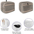 Country Star Berry Black Buffalo Plaid Toaster Dust Cover, Soft Washable 2 Slice, Pockets for Small Appliance Protection