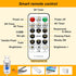 Warm White Curtain Light, 300 LED 9.8ft x 9.8ft Fairy String Light with 16 Hooks, Remote Control for Indoor Decorations
