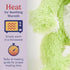 warmies Microwavable & Weighted Stuffed Animals, Frog - Heated Stuffed Animal Plushie for Warmth & Comfort - Cute Soft