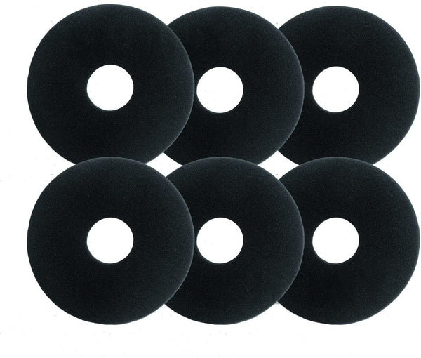 MXBTSYA 6PCS Bar Rimmer Sponges Replacement for Glass Rimmer/Margarita Salter Rimmer Set, Salt
