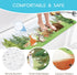 Slip-40 16 Inch, SHUCHING Woodland Animal Bath Mat for Tub Non X Bathtub Mat Non Slip for Baby Kids, Long Toddler