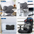 Lumbar Support Pillow for Office Chair, Memory Foam Back Cushion with 3D Mesh Cover for Lower Back Pain Relief