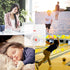 Mini Handheld Portable Fan, USB Fan for Home Office Sports Travel, Bowling Pin Design, Perfect for Makeup and Holidays
