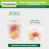 Freshware 48 Pack Food Storage Containers with Lids, 16 and 32 oz, Plastic Deli, Meal Prep, Microwave Safe, Clear
