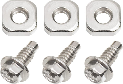 BlueStars Ultra Durable 279393 Dryer Terminal Block Screw Kit, Exact Fit for Whirlpool Kenmore Dryers, Pack of 3