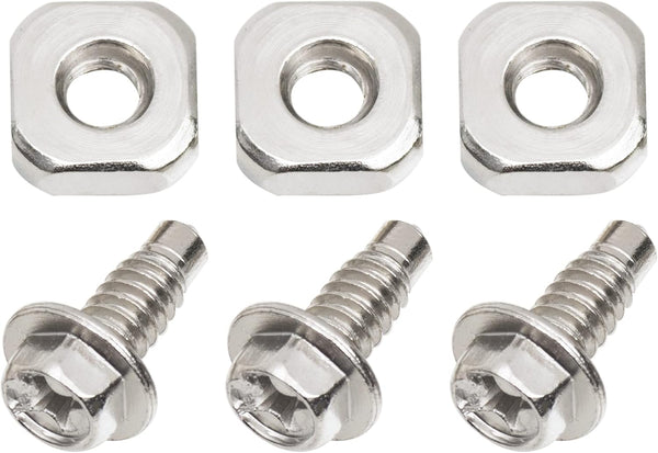 BlueStars Ultra Durable 279393 Dryer Terminal Block Screw Kit, Exact Fit for Whirlpool Kenmore Dryers, Pack of 3