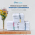 15"x25" (30 Pack) Simpli-Magic Cotton Herringbone Dish Towels, High Absorbent Kitchen Hand Towels (Multi-Color)