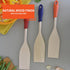 IMUSA Large 12in Wood Paddle with Silicone Grip